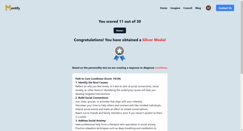 Mentify – screenshot 12