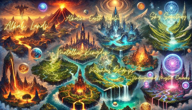 Chem Quest – screenshot 1