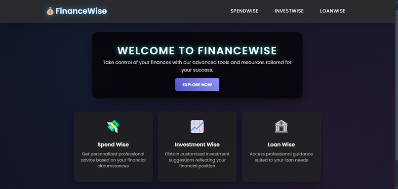 FinanceWise – screenshot 1