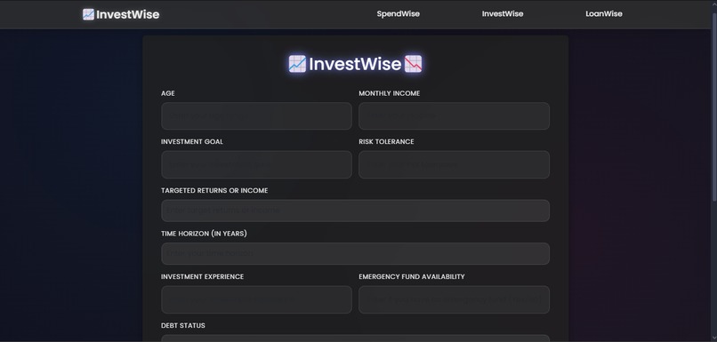 FinanceWise – screenshot 3