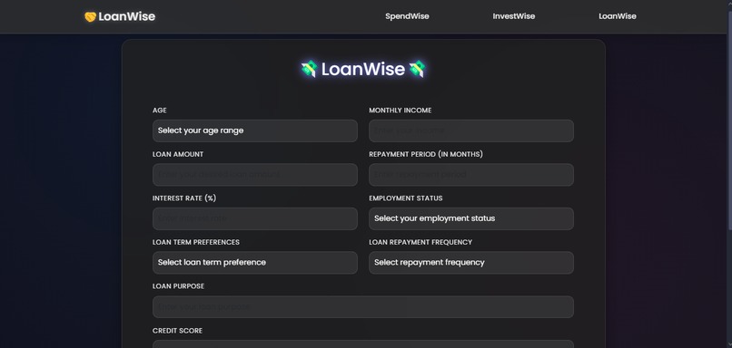 FinanceWise – screenshot 4