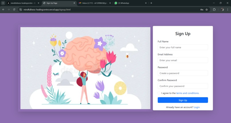 Serenity – screenshot 1