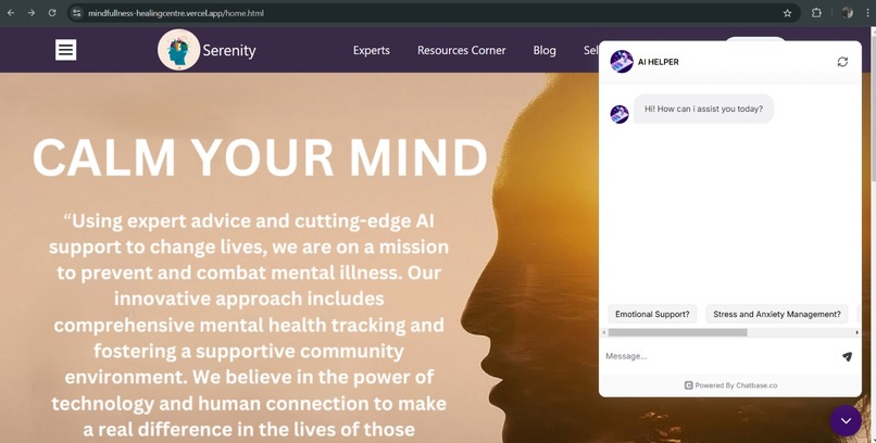 Serenity – screenshot 5