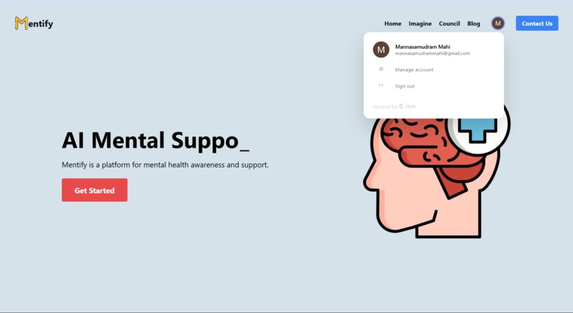 Mentify – screenshot 3