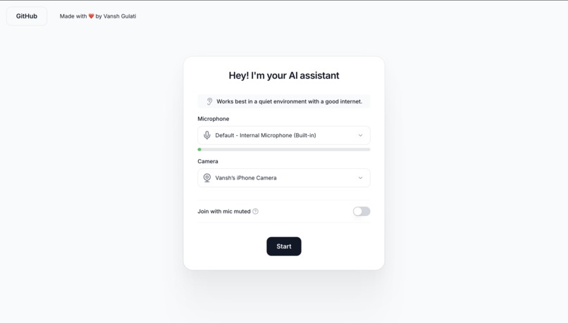 AI Teaching Assistant  – screenshot 1