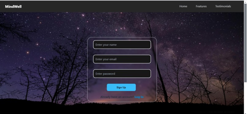 Mental Wellness App – screenshot 4