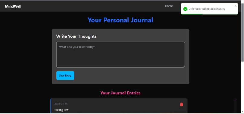 Mental Wellness App – screenshot 6