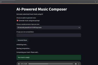 MUSIC RECOMMENDATIONS AND GENERATION POWERED BY AI