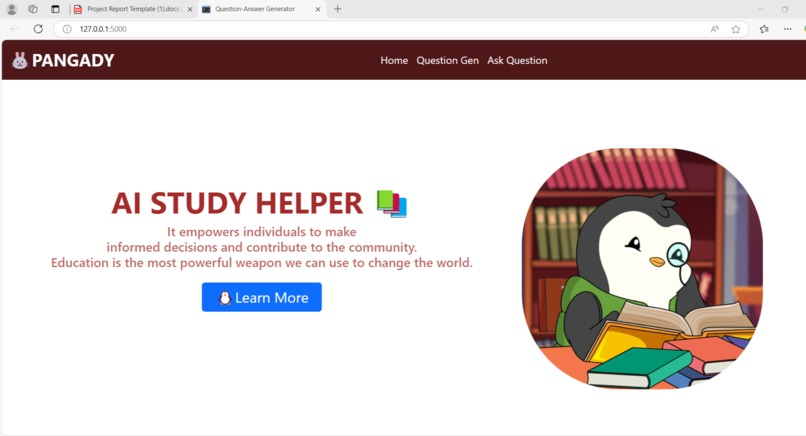 AI STUDY HELPER – screenshot 1