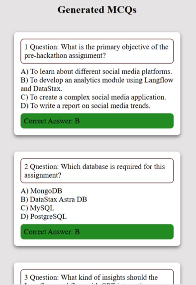 AI STUDY HELPER – screenshot 2