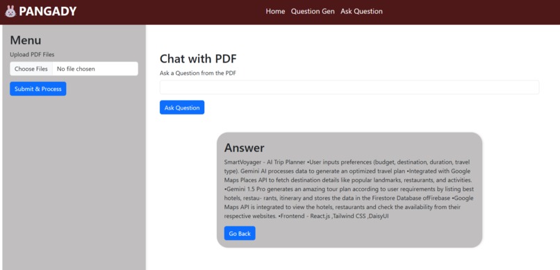 AI STUDY HELPER – screenshot 4