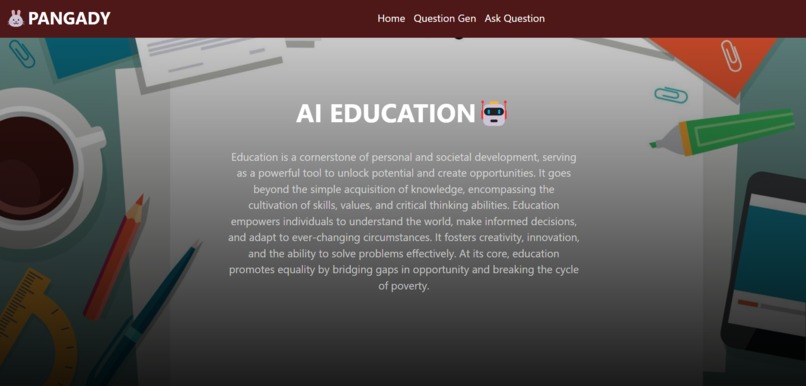 AI STUDY HELPER – screenshot 5