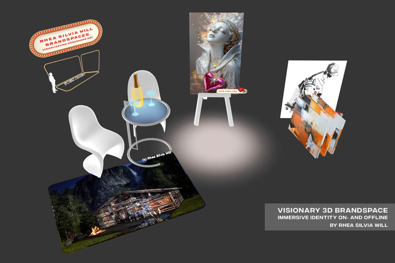 Visionary 3D BrandSpace: Immersive Identity On- and Offline – screenshot 6