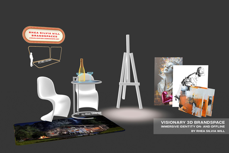 Visionary 3D BrandSpace: Immersive Identity On- and Offline – screenshot 2