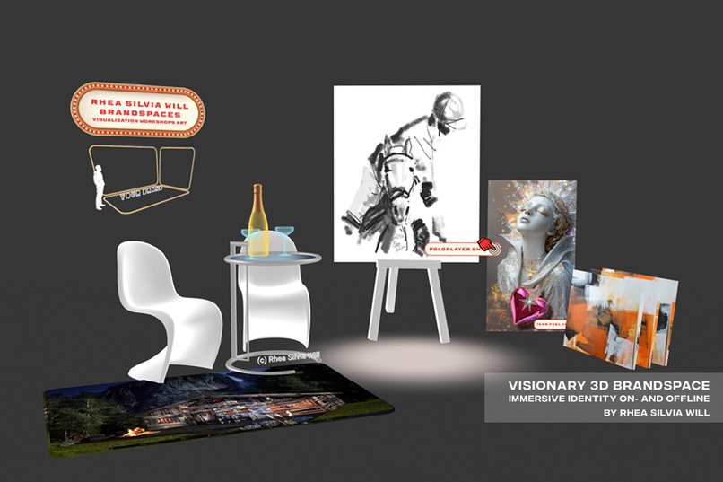 Visionary 3D BrandSpace: Immersive Identity On- and Offline – screenshot 3