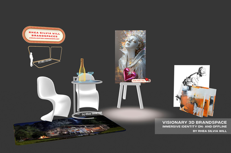 Visionary 3D BrandSpace: Immersive Identity On- and Offline – screenshot 4