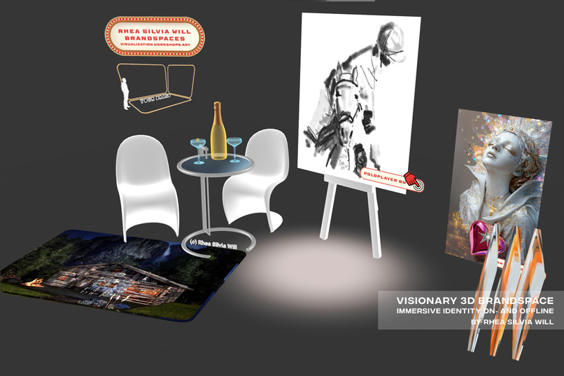 Visionary 3D BrandSpace: Immersive Identity On- and Offline – screenshot 9