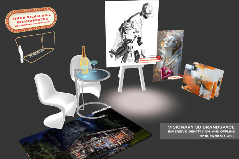 Visionary 3D BrandSpace: Immersive Identity On- and Offline – screenshot 7