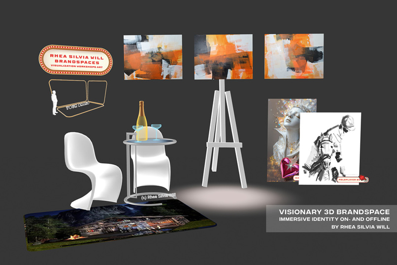 Visionary 3D BrandSpace: Immersive Identity On- and Offline – screenshot 5