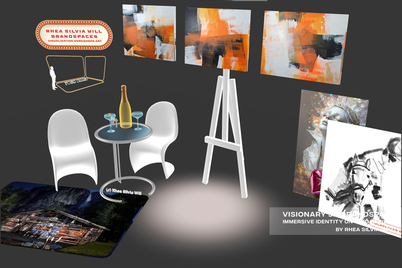 Visionary 3D BrandSpace: Immersive Identity On- and Offline – screenshot 8
