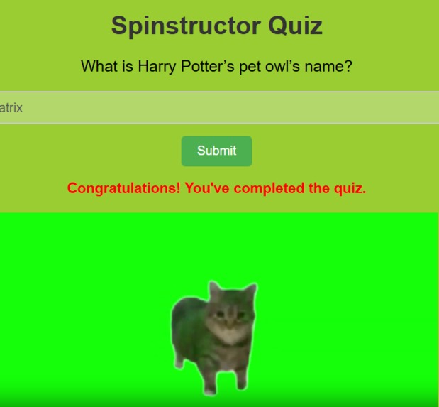 Spinstructor-Meme-Quiz – screenshot 1