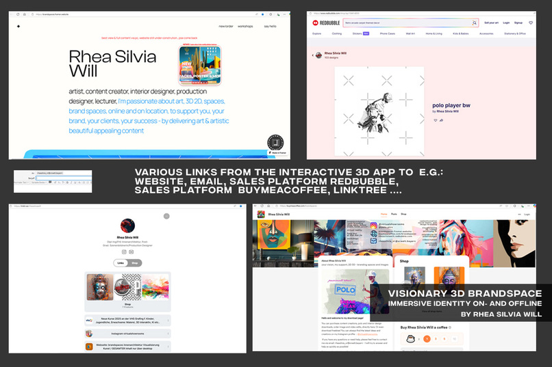 Visionary 3D BrandSpace: Immersive Identity On- and Offline – screenshot 10