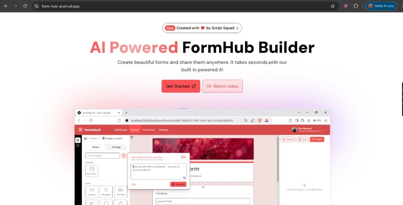 FormHub.AI – screenshot 1