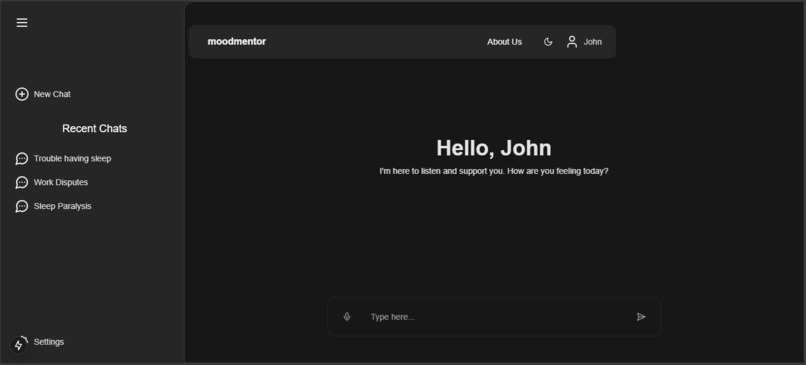 Mood Mentor – screenshot 1