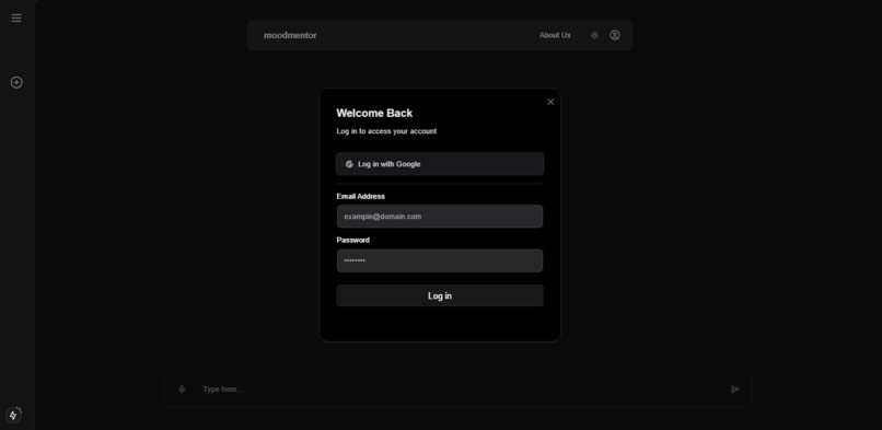 Mood Mentor – screenshot 2