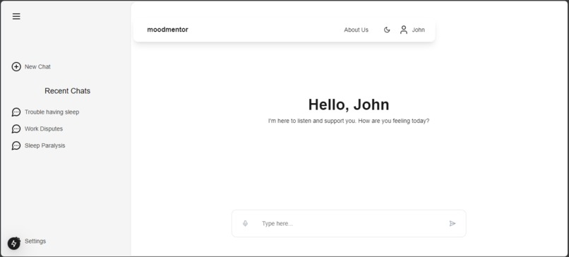 Mood Mentor – screenshot 4
