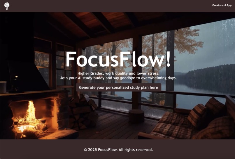 FocusFlow – screenshot 1