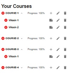 Study Tracker – screenshot 1