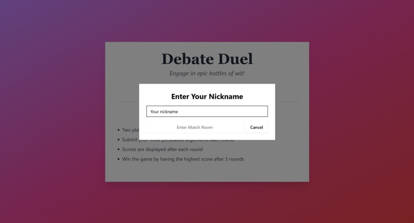 Debate Duel – screenshot 2