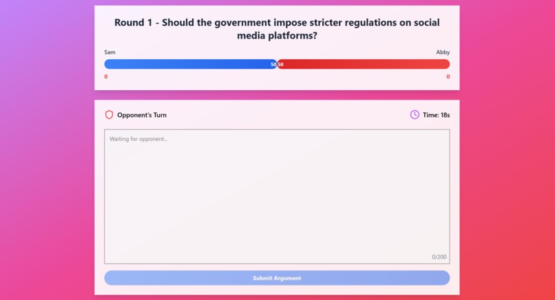 Debate Duel – screenshot 6