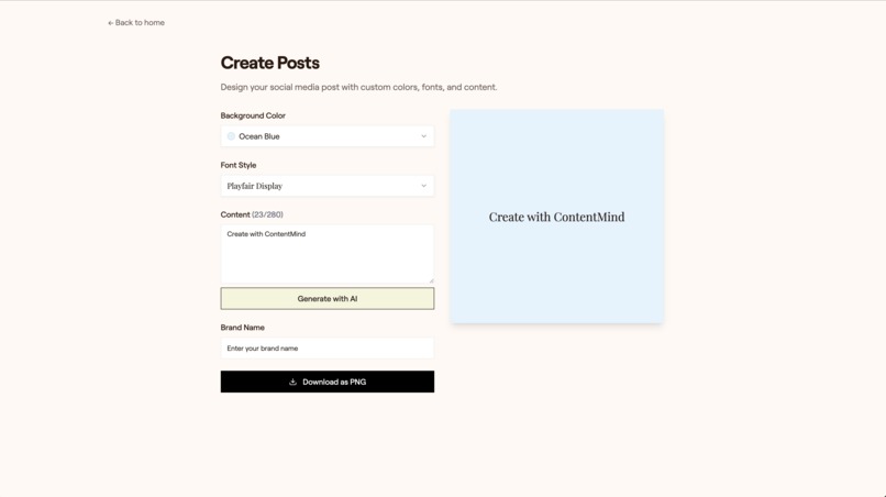 ContentMind – screenshot 3