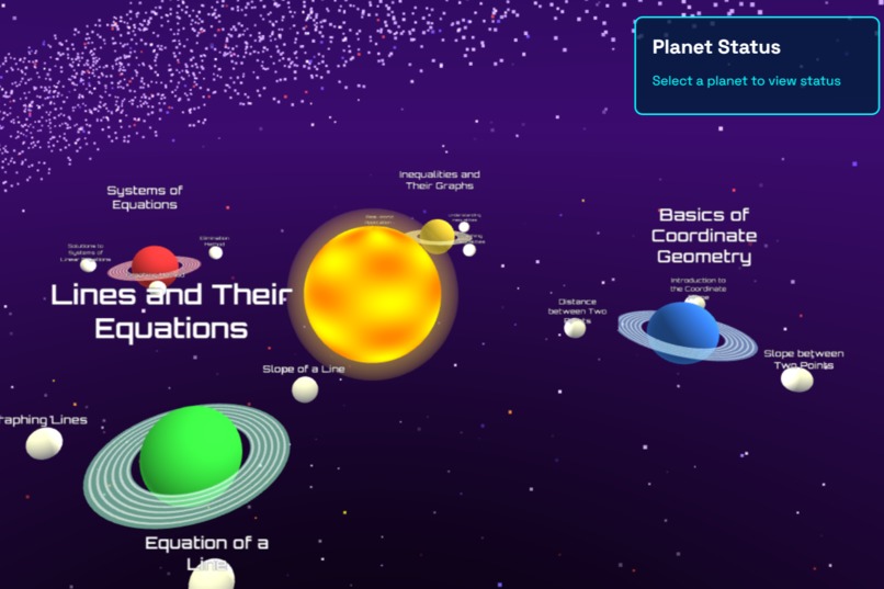 Algebratic Odyssey – screenshot 2