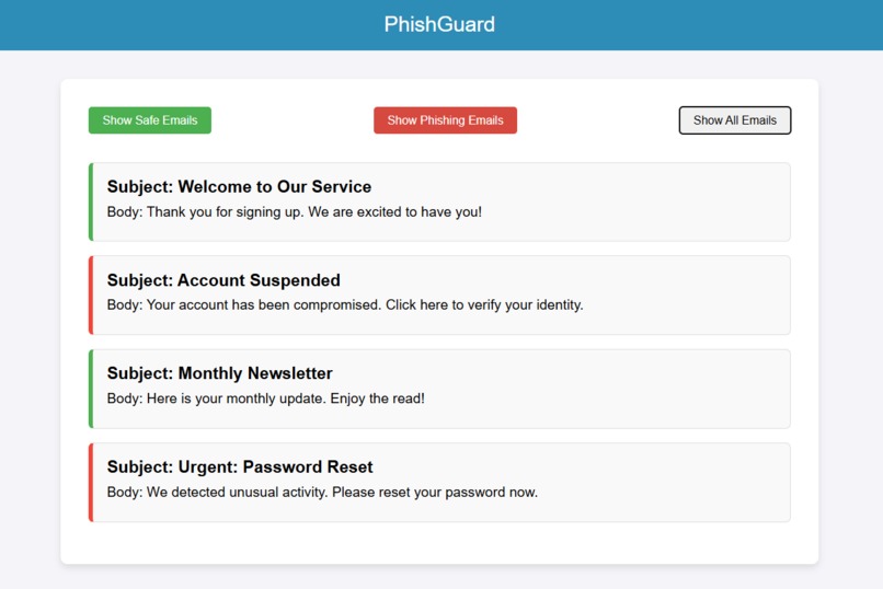 PhishGuard – screenshot 1