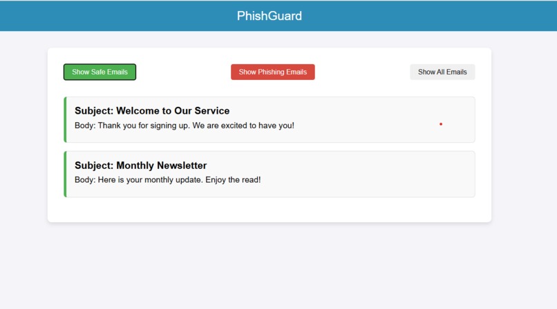 PhishGuard – screenshot 3