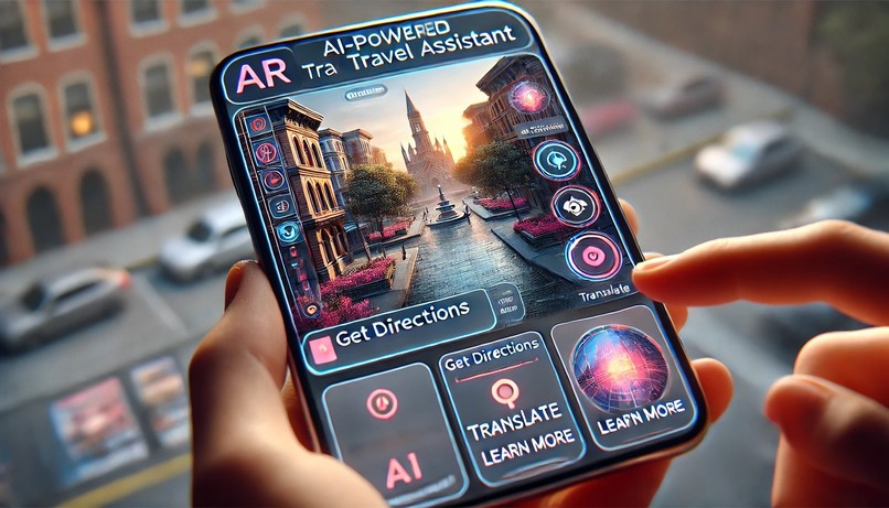 TravelLens XR – screenshot 5