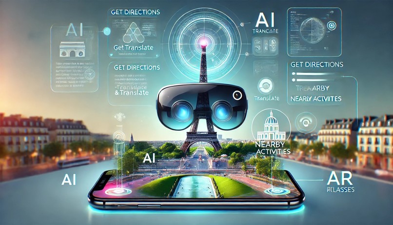TravelLens XR – screenshot 6