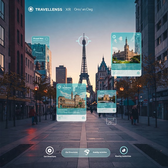 TravelLens XR – screenshot 2