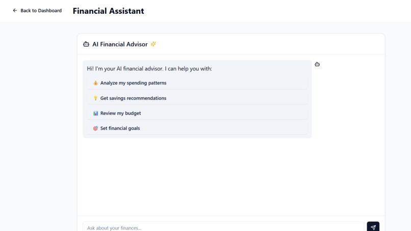 SpendIzze-AI-Powered-Personal-Finance-Coach  – screenshot 4