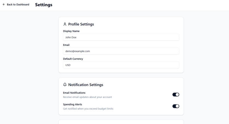 SpendIzze-AI-Powered-Personal-Finance-Coach  – screenshot 5