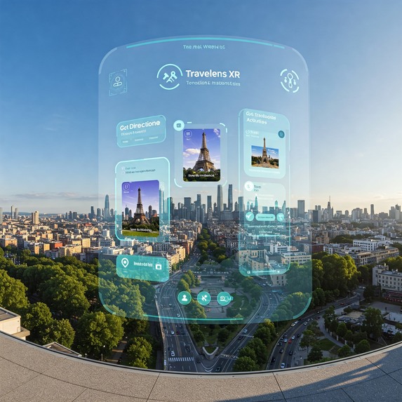 TravelLens XR – screenshot 4