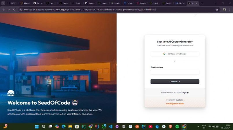 SeedofCode AI – screenshot 2