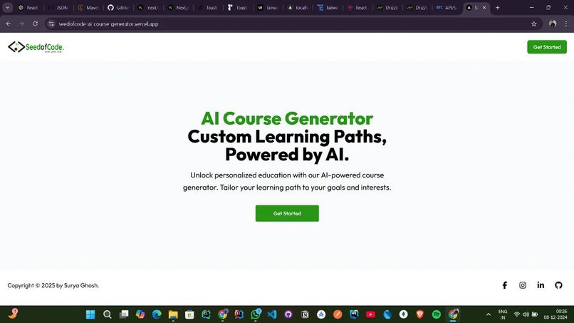 SeedofCode AI – screenshot 1