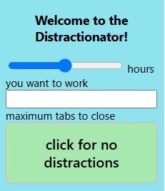 Distractionator – screenshot 1