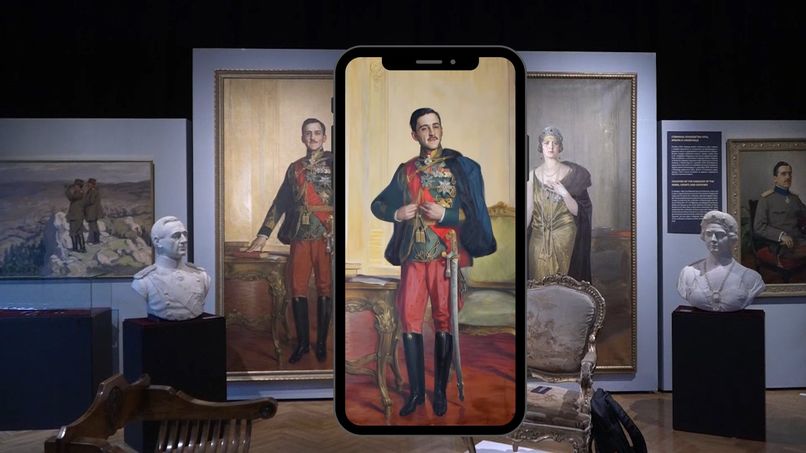 Bringing Museums to Life with AR and AI – screenshot 1