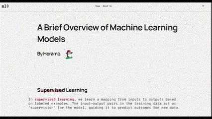 ml0 – screenshot 1