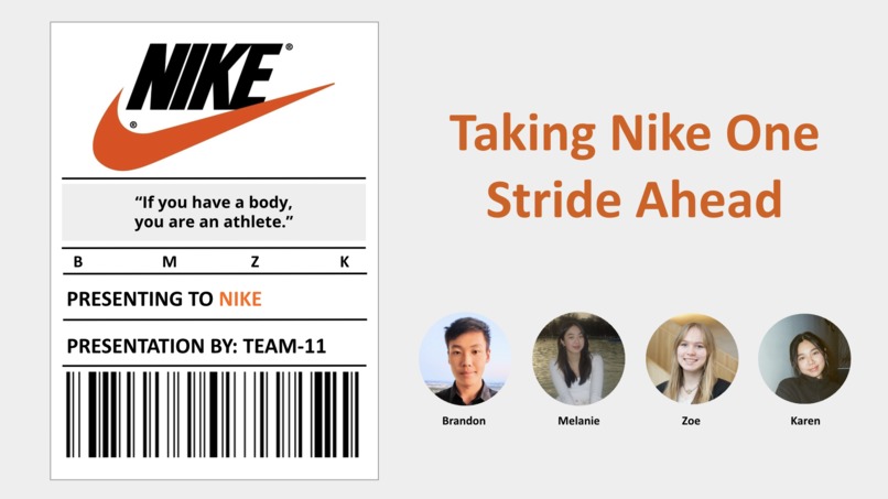 Nike One – screenshot 1